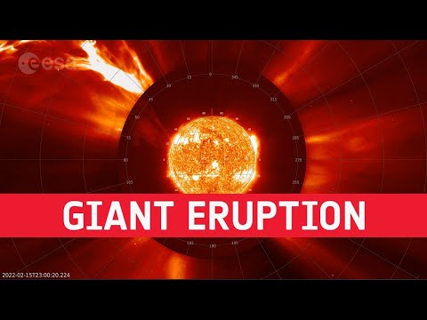 Solar Orbiter and SOHO’s View of a Giant Eruption – Close Up
