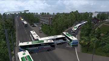 ETS2 | OVER SPEED DRIVING WITH KALLADA BUS SLEEPER | PXN V9 | ETS2 MODS |