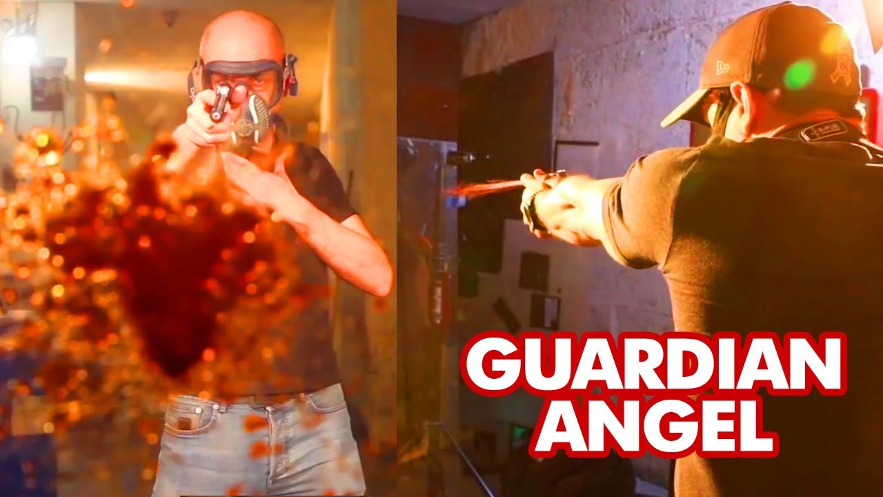 Tests du Guardian Angel, propulseur lacrymo