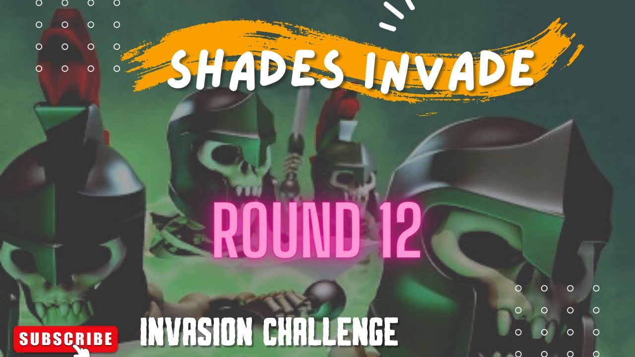 Gods of Olympus | Round 12 | Shades Invade Invasion Challenge - YouTube