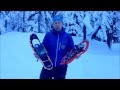 MSR & TSL snowshoes test