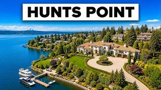 INSIDE Seattle's Most EXCLUSIVE Town: Hunts Point