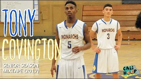 2017 Tony Covington Official Senior Season CaliHoo...