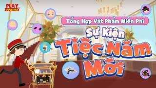PLAY TOGETHER VNG | TỔNG HỢP VẬT PHẨM MIỄN PHÍ TẠI BỮA TIỆC NĂM MỚI - BẢN CẬP NHẬT MỚI PLAY TOGETHER screenshot 2
