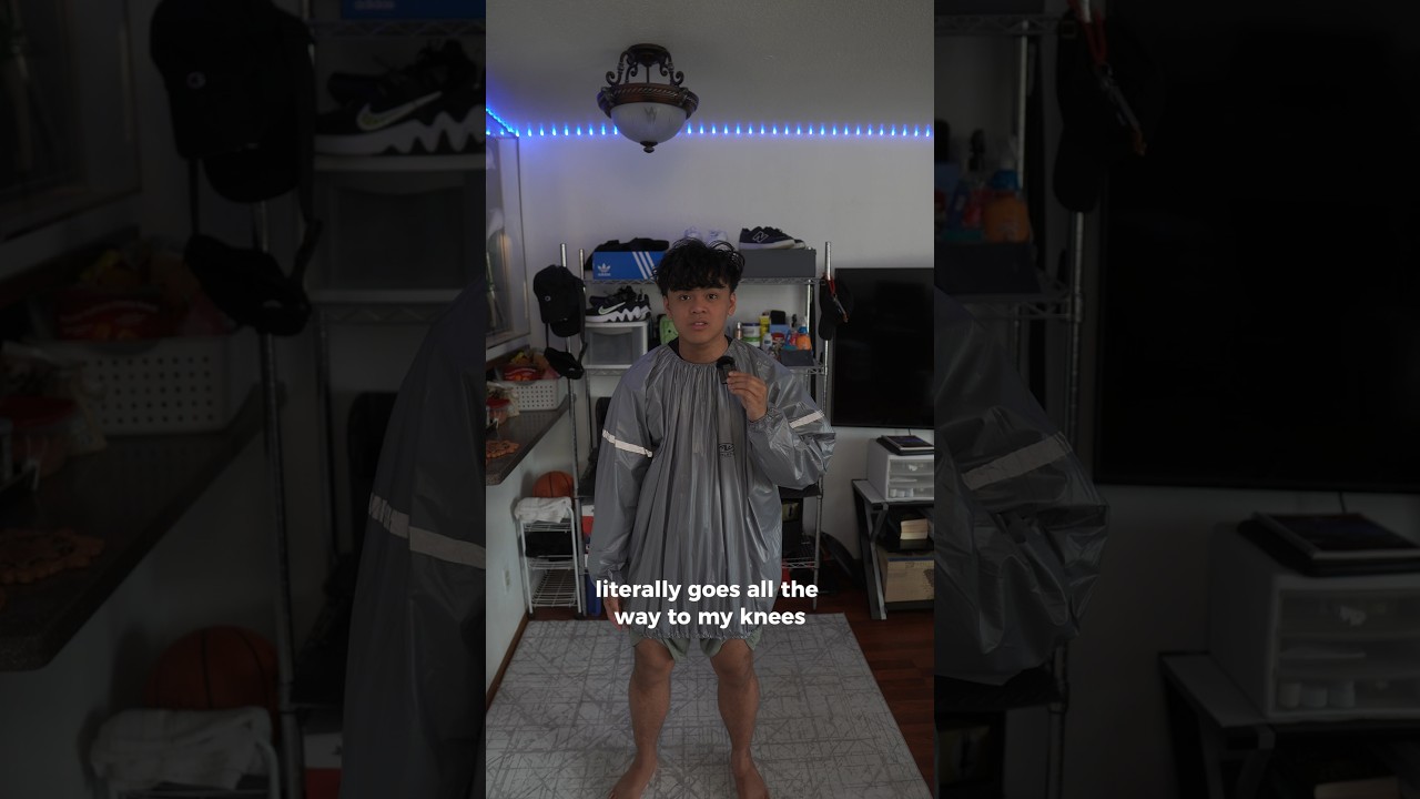 I GOT A NEW SAUNA SUIT🫠 