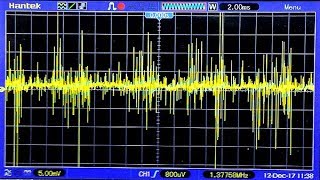 Oscilloscope Averaging