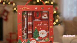 🎄 Christmas Stationery Gift Sets — Ready for Customization! 🎁