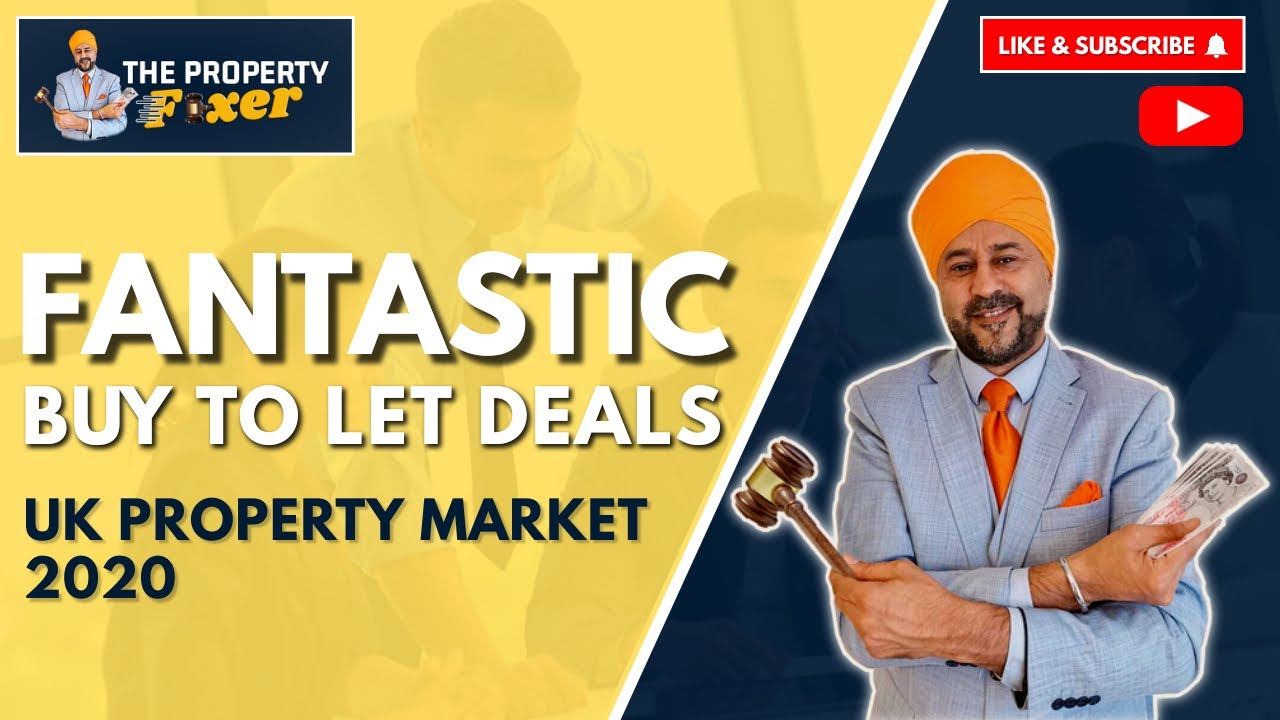 Fantastic Buy To Let Deals in UK Property 2020 | Buy To Let UK (Property Investment)