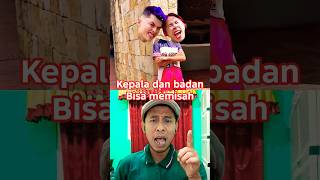 His Head And Body Are Separated  short funny comedy shortsfeed shorts