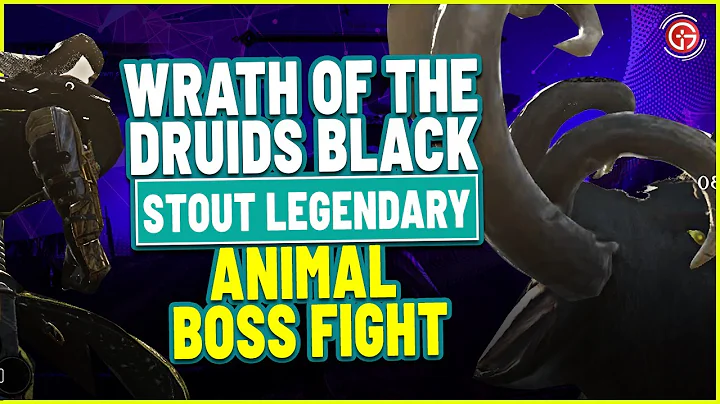 How To Defeat Black Stout In AC Valhalla Wrath Of The Druids