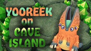 Yooreek on Cave Island (Animated)