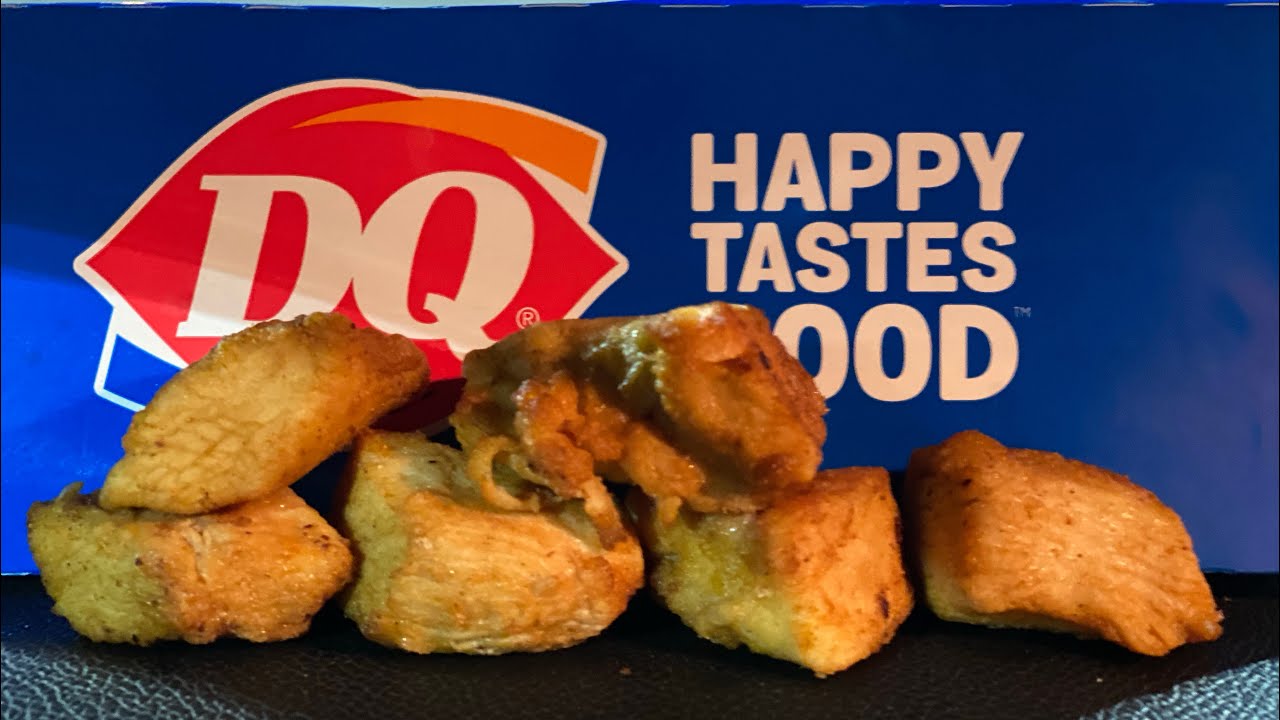 Dairy Queen Rotisserie Chicken Bites Review YouTube