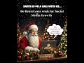 Santa Calling... #viral #trending #shorts #videos #christmas