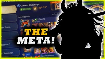 No Valderon? No Problem! Single Target Arena Team | Watcher of Realms