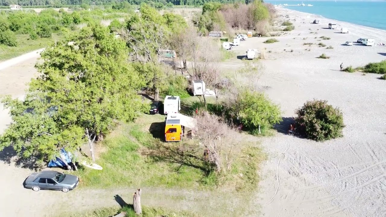 Fethiye karaot plajı mayıs 2024