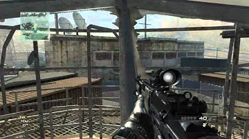 getting on top of dome in mw3