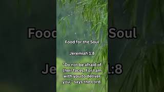 God's Assurance: Deliverance from Fear – Jeremiah 1:8
