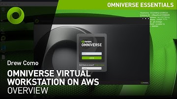Omniverse Virtual Workstation on AWS