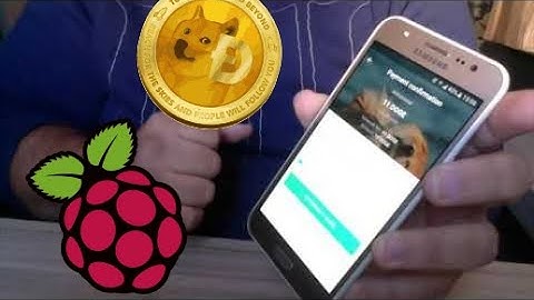 Projeto Vending Machine com Dogecoin - Raspberry Pi - Parte 1