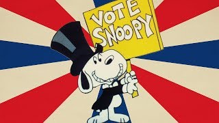 Video thumbnail of "ROYAL GUARDSMEN "Snoopy For President" (MAD)"