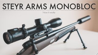 STEYR ARMS MONOBLOC HUNTING RIFLE - HOW IT WORKS