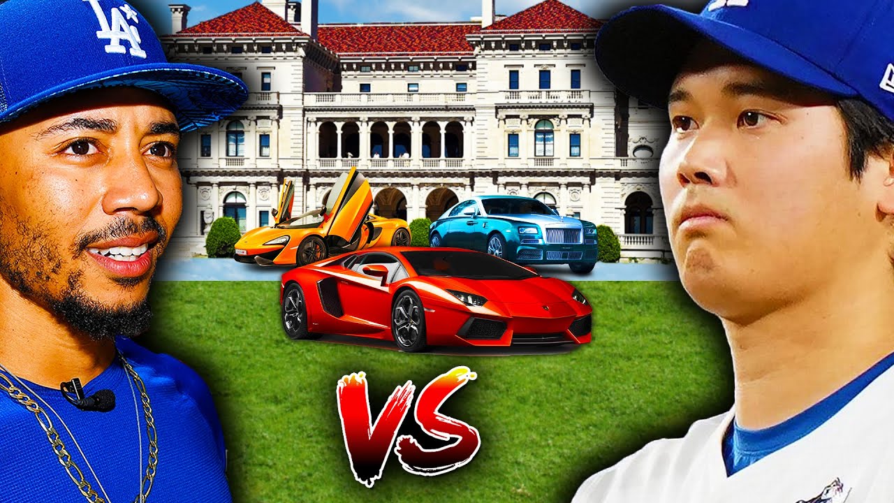 Shohei Ohtani vs Mookie Betts - Lifestyle War