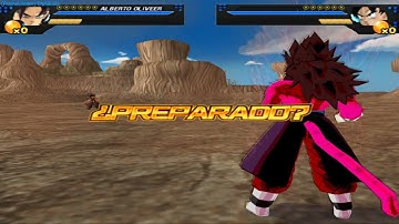 Dragonball Budokai Tenkaichi 3 Dragonball Heroes ISO SSJ4 Limit Break Vegetto Gameplay Mod
