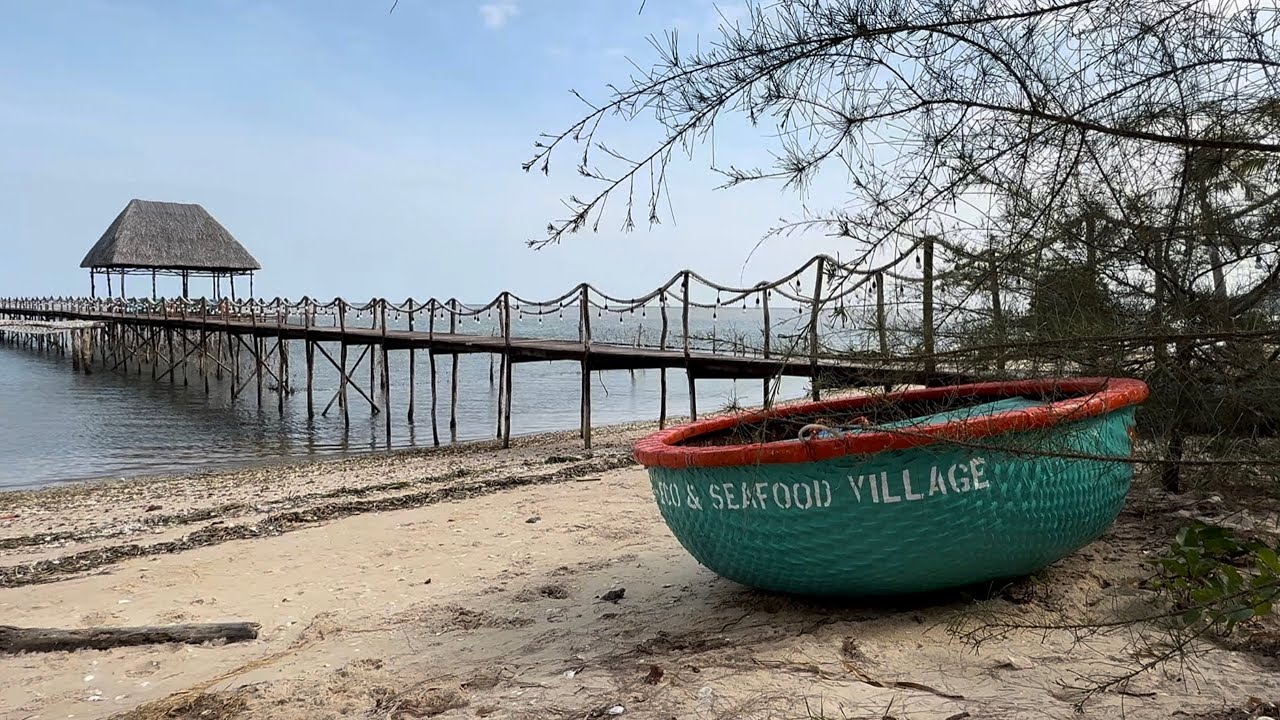 Peaceful & Relaxing Music | Meditation Time | Fishing Village Video Music