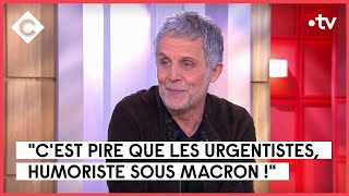 Attention, humoriste mordant - Stéphane Guillon - C à Vous - 13/01/2023