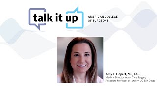 Talk It Up: Get Vaccinated from Dr. Amy Liepert | American College of Surgeons