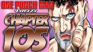 Puri Puri Prisoner fights a Very Powerful Monster / One Punch Man Chapter 105 (147) Review