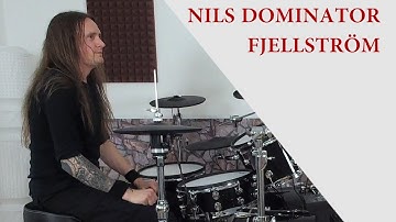 Nils "Dominator" Fjellström - Hand Technique | Drum-Technique Academy