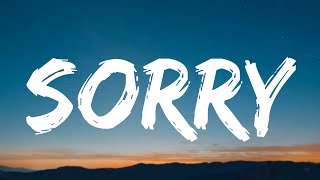 Halsey - Sorry (Lyrics)