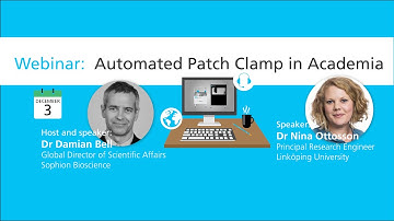 Webinar: Automated Patch Clamp in Academia