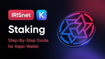 How to stake IRIS on IRISnet blockchain using Keplr (0% fees)
