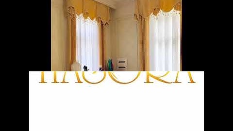 MÀN RÈM CAO CẤP - MÀN RÈM CHÂU ÂU - HASORA CURTAIN