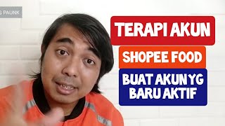 Download Lagu TERAPI AKUN SHOPEE FOOD BUAT YANG BARU AKTIF MP3