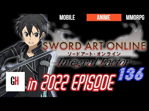 Sword Art Online: Integral Factor in 2022 