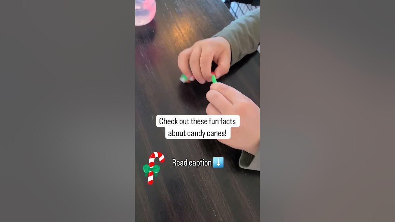 Fun Facts About Candy Canes ️ YouTube