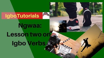 Learn Igbo Verbs | More Igbo verbs