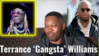 Terrance Gangsta Williams on Lil Wayne suing Birdman \\