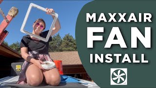 INSTALLING A MAXXAIR FAN | Do's and don'ts of a DIY fan install on Ram ProMaster