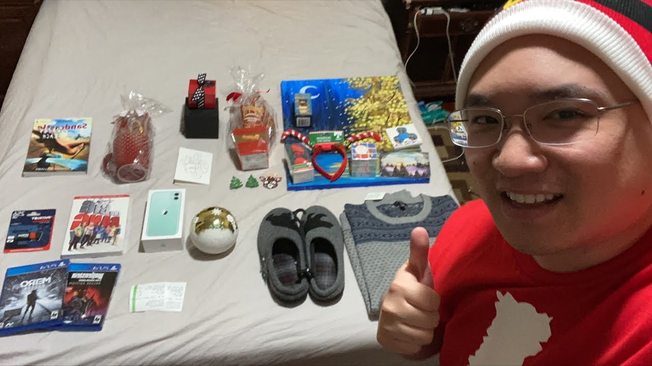 Christmas Present Haul 2019