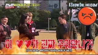 Khi Haha khiến Bad girl Ji Hyo khó chịu