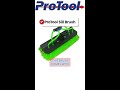 ProTool Brush 12in Sill Brush Green Tri Level