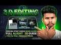 3 D Editing Alight Motion