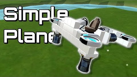 Building a simple PLANE vanilla | Evertech Sandbox tutorial (Mobile)