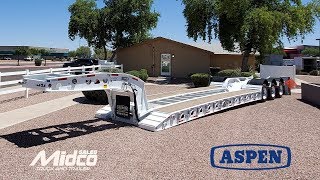 Aspen 55 Ton/60 Ton Lowboy Trailer