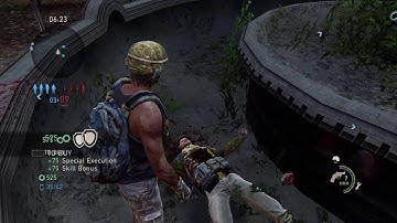 Last Of Us Remasterd Shiv Only/Comeback