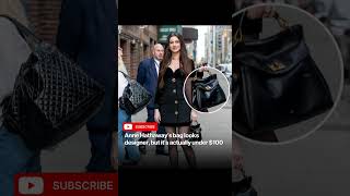 Anne Hathaway's Secret $100 Bag! 😱 #AnneHathaway #ahsanclicks #trendingnews